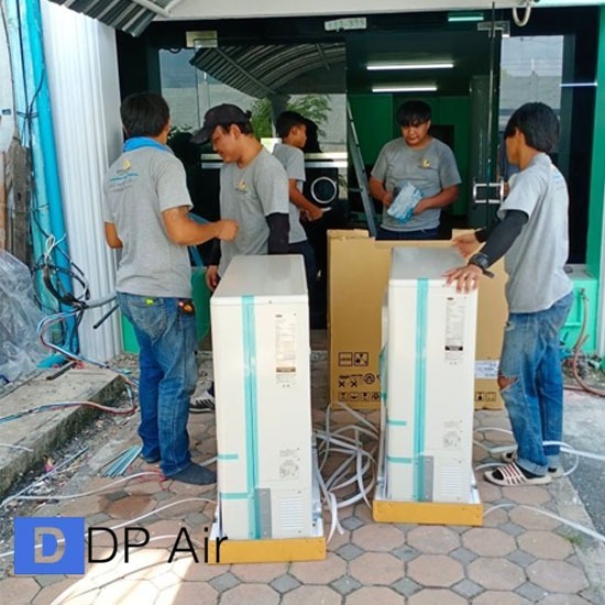 ช่างแอร์ติดตั้งมืออาชีพ สมุทรปราการ