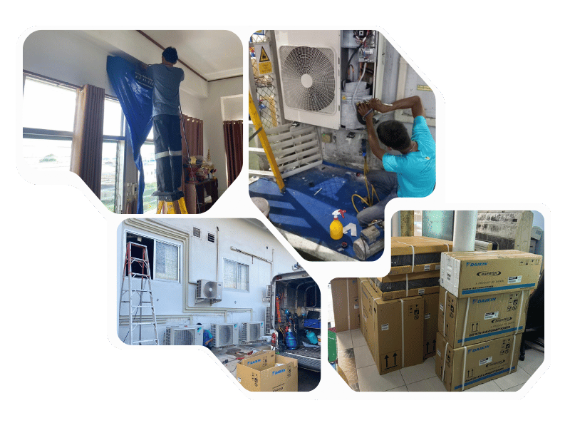 รับติดแอร์ราคาถูก กรุงเทพ